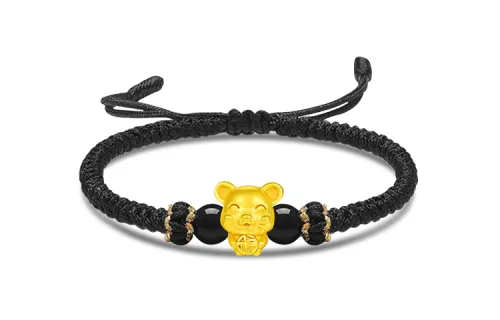 KING TAI SANG Agate Bracelets Unisex