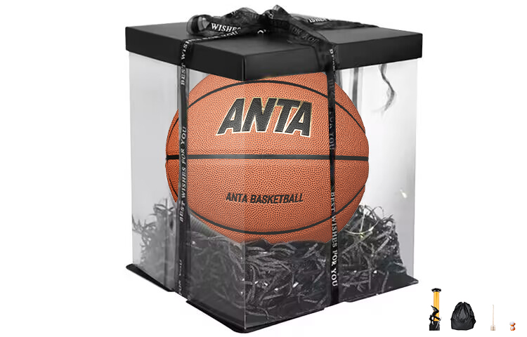 Anta Pu Basketball Brown Size 7 Training
