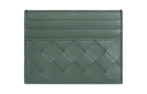 Bottega Veneta Intrecciato Credit Card Case