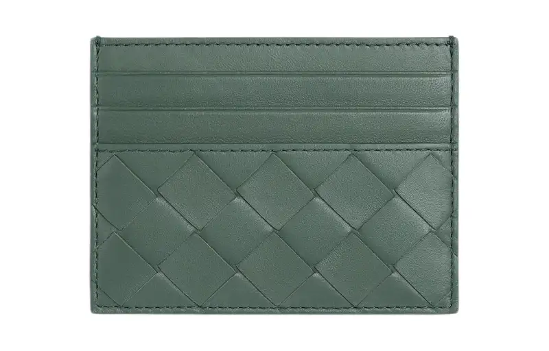 Bottega Veneta Intrecciato Credit Card Case