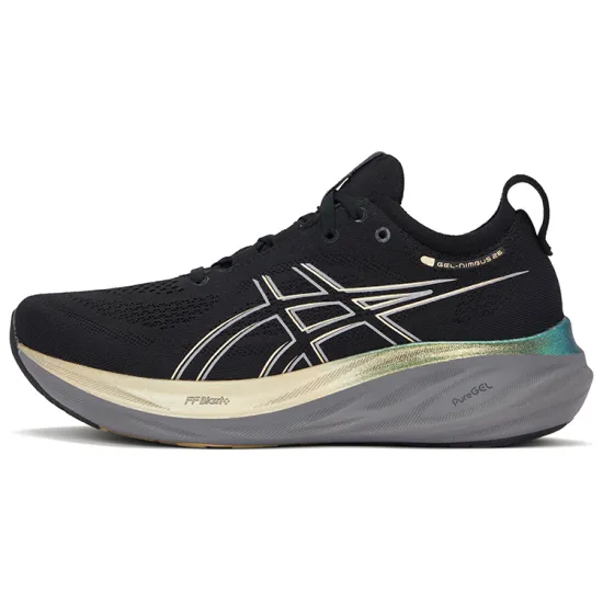 Asics Gel Nimbus 26 Platinum 'Black Champagne'