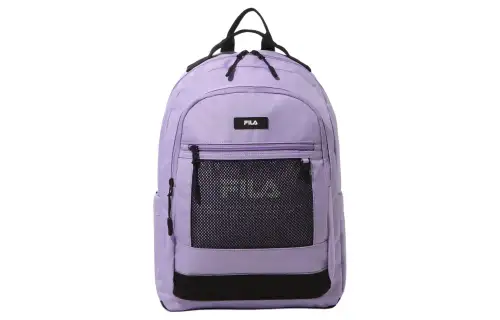 FILA Polyester Backpack Women's Lavender