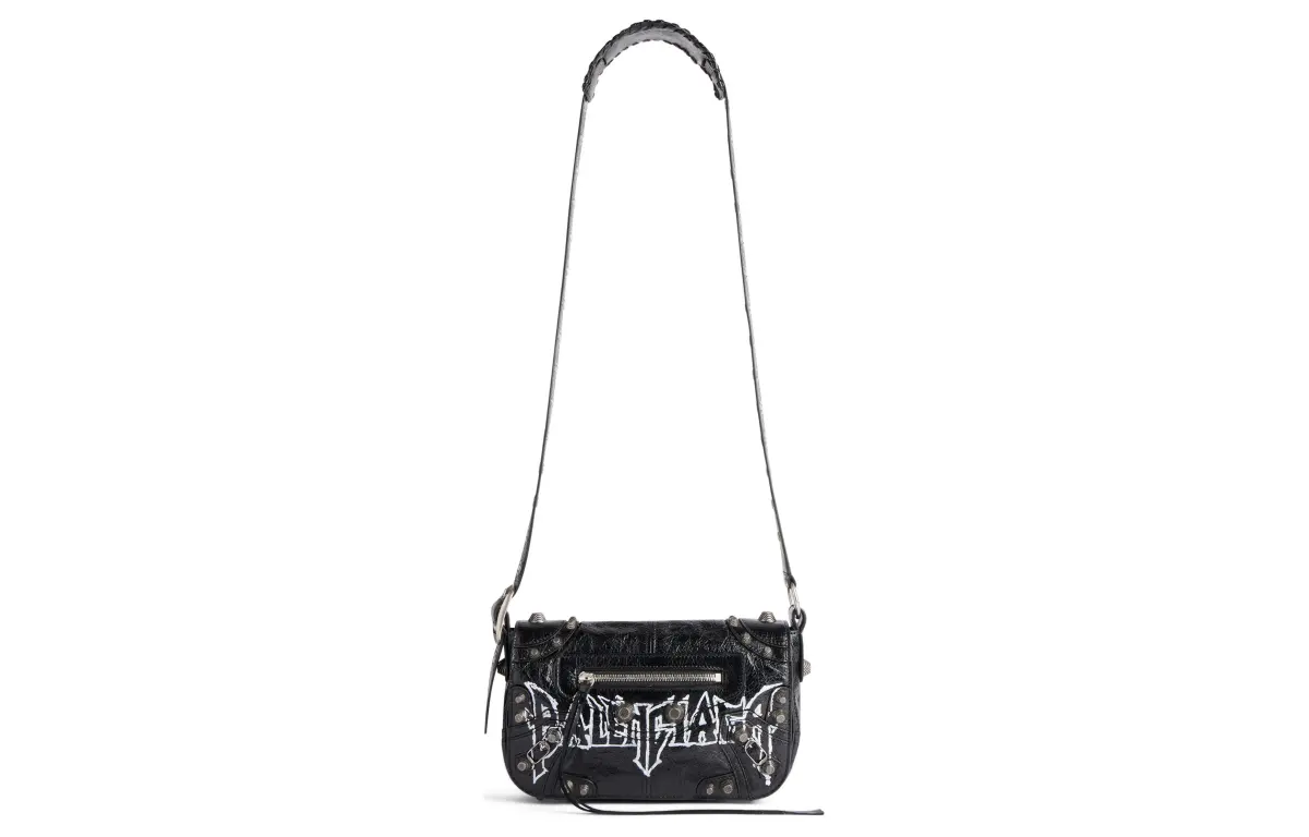 Balenciaga Le Cagole Xs Flap Shoulder Bag