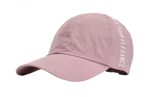 FILA Polyester, Polyamide Baseball Caps Women's Pink/Black