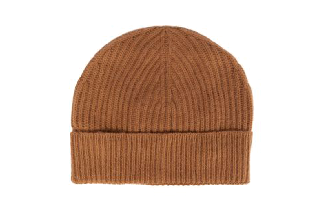 Maison Margiela Alpaca, Polyamide Beanies Men's Brown
