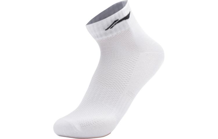 Li Ning Crew Socks Unisex 6 Pack