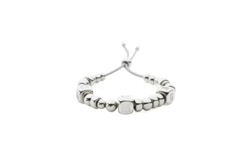 Maison Margiela Brass Bracelets Men's Silver