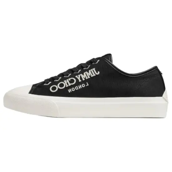 Jimmy Choo Palma/M Logo-embroidered Sneakers