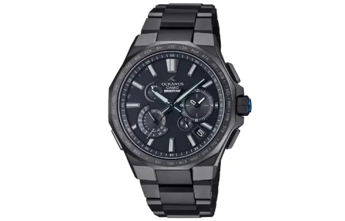 CASIO Men OCEANUS Black Watch