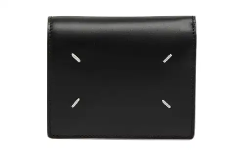 Maison Margiela Calfskin Wallet Men's Black