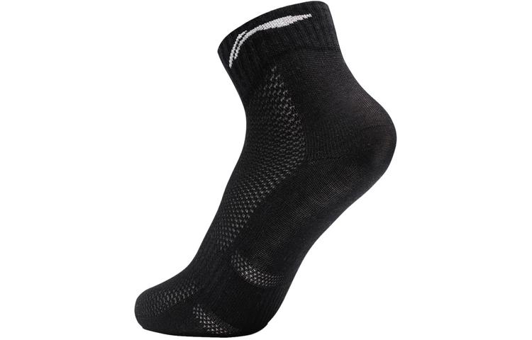 Li Ning Crew Socks Unisex 6 Pack