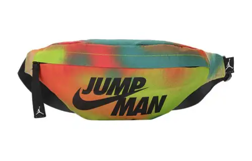 Jordan Polyester Shoulder Bag, Crossbody Bag, Sling Bag, Fanny Pack Regular Unisex Multicolor