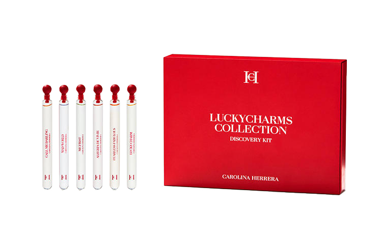 KALUOLINNA Lucky Phantom Journey Collection Perfume Sample Set 6 Piece, Fresh EDP 4ml*6