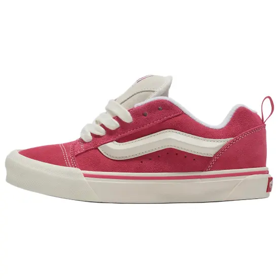 Vans Knu Skool Skateboarding Shoes Unisex Low-top Pink