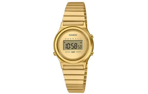 CASIO Women's Gold Watch LA700WEG-9AJF