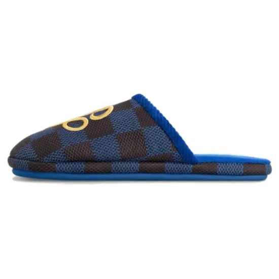 LOUIS VUITTON Closed Toe Slippers Men