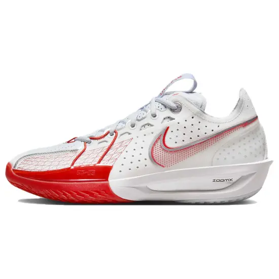 Nike Air Zoom GT Cut 3 White Picante Red