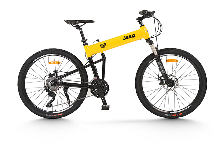 Jeep Folding Bicycles