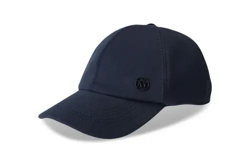 Maison Margiela Tiger cotton logo-plaque cap
