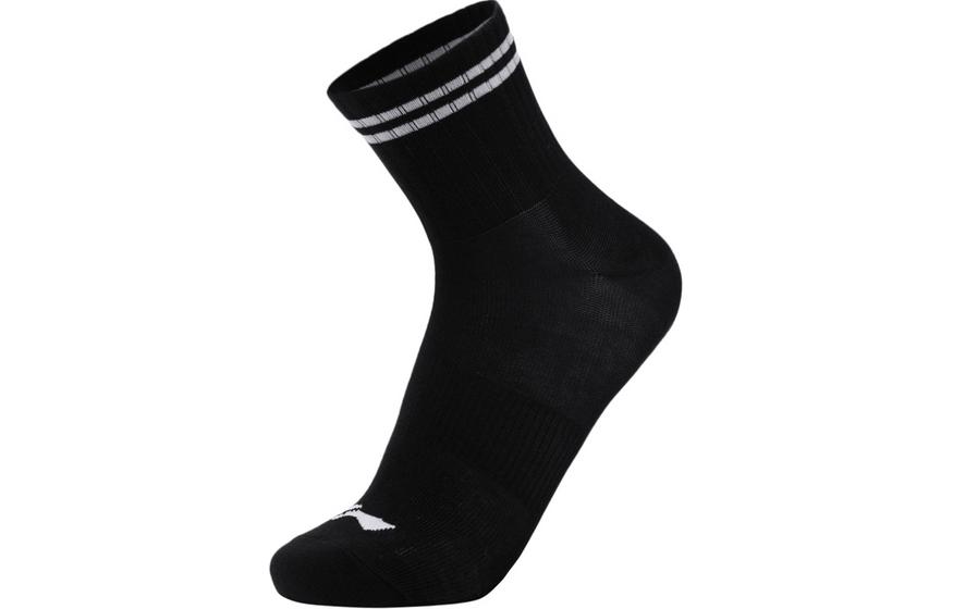 Li Ning Sports Life Collection Crew Socks Unisex 3 Pack