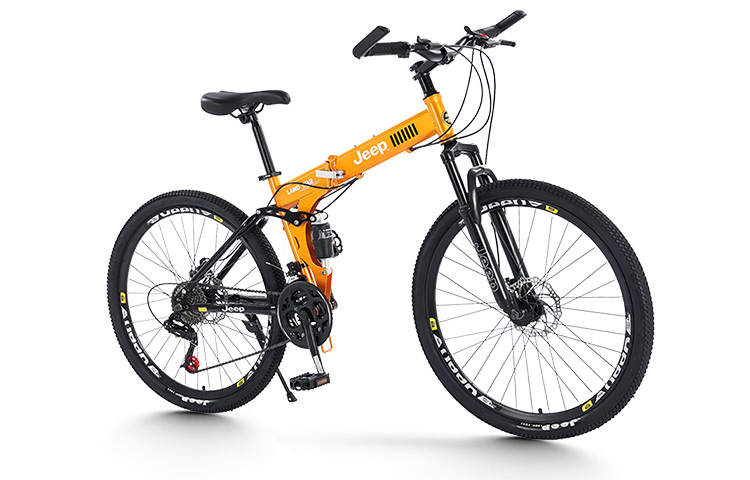 Jeep Disc Brake Folding Bicycles