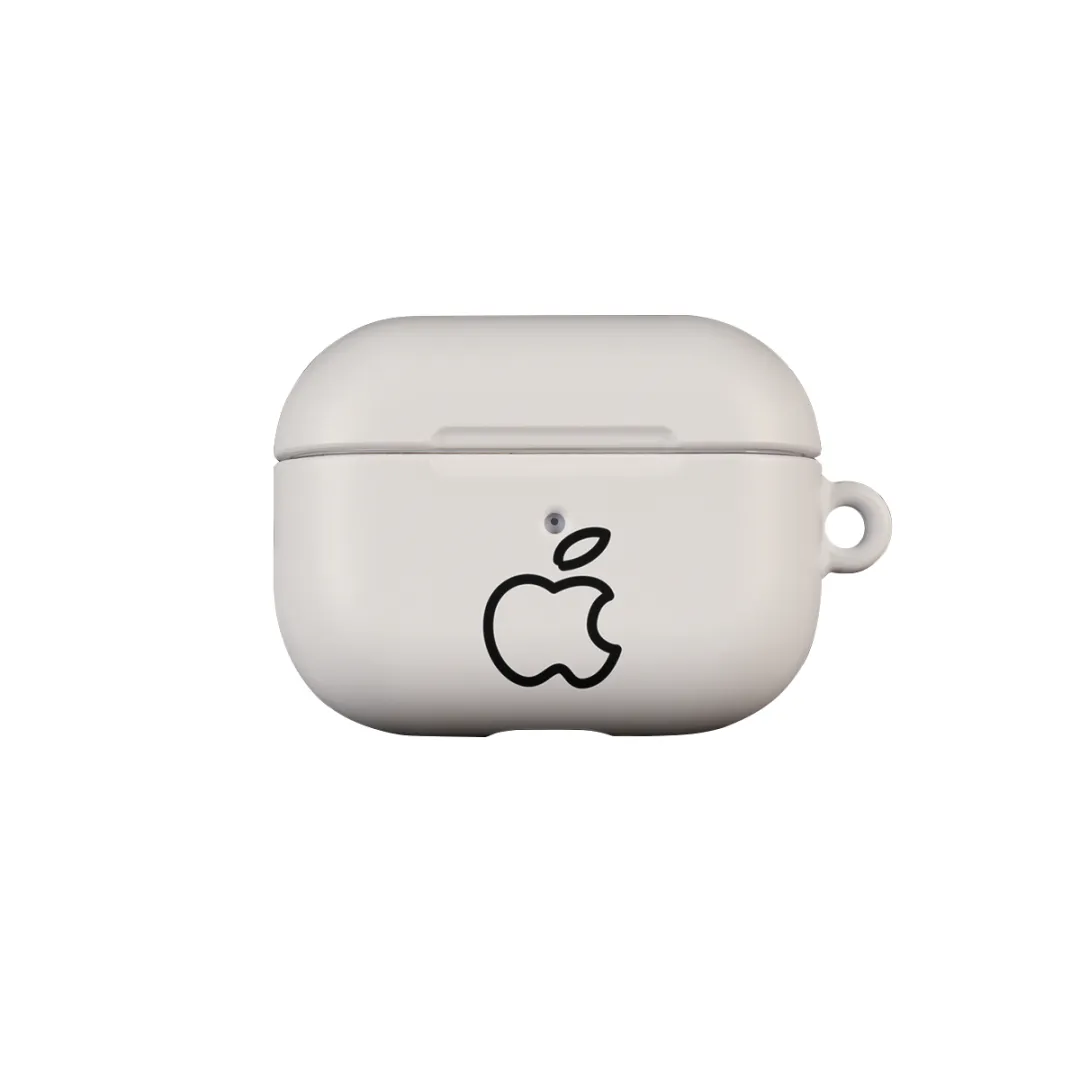 Keshami Compatibility With Apple AirPods Pro 3/Pro 2/AirPods 4/3 PC Bold Lines Headphone Cases