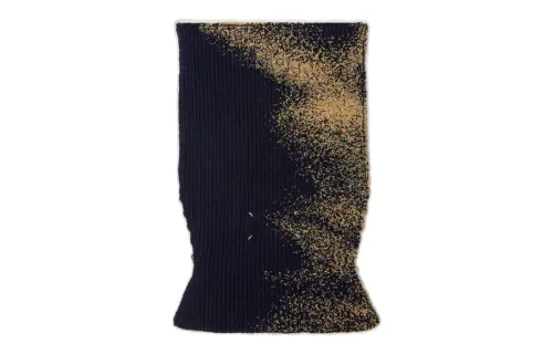 Maison Margiela Wool Hats Unisex Black