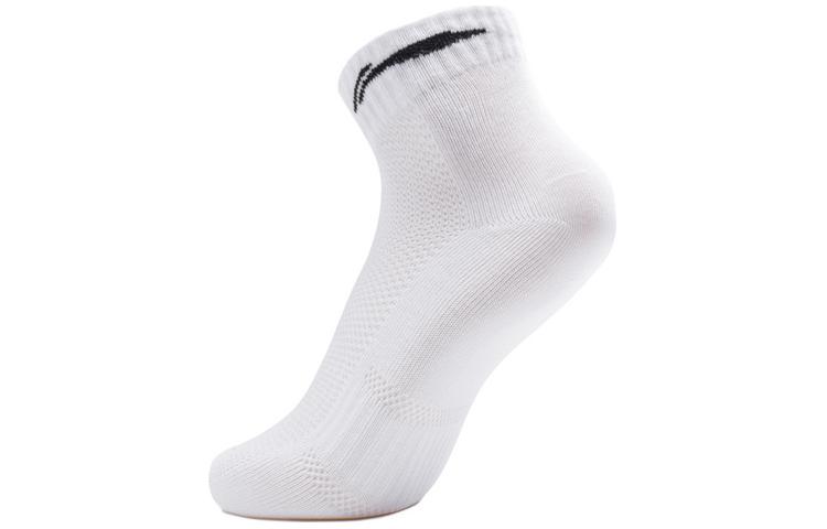 Li Ning Crew Socks Unisex 6 Pack