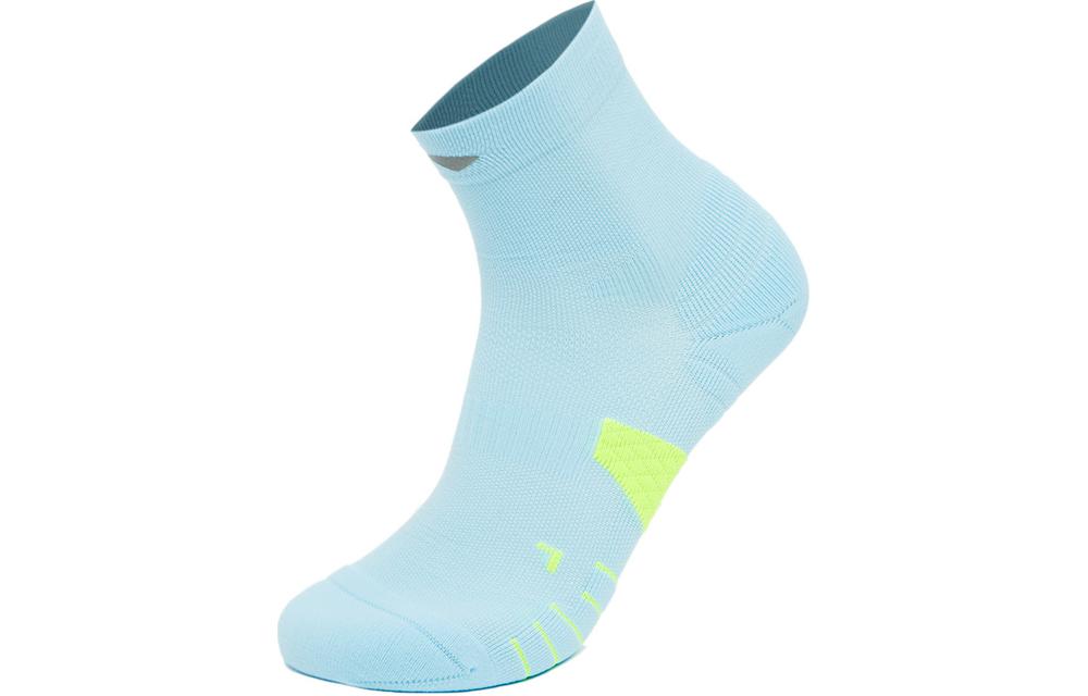 Li Ning Crew Socks Unisex 1 Pack Glacier Blue