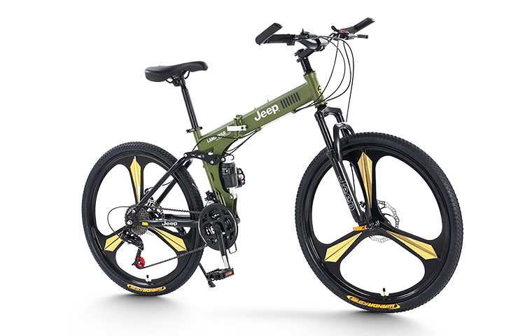 Jeep Disc Brake Folding Bicycles