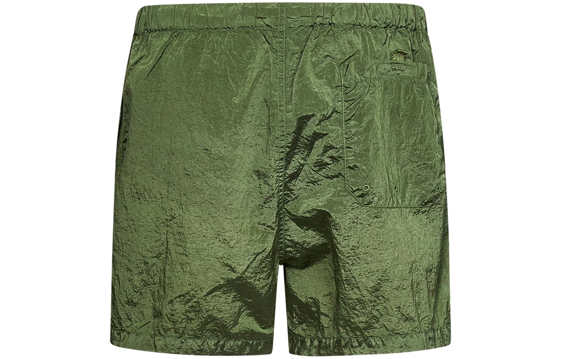 STONE ISLAND Swimming Shorts Men’s Green