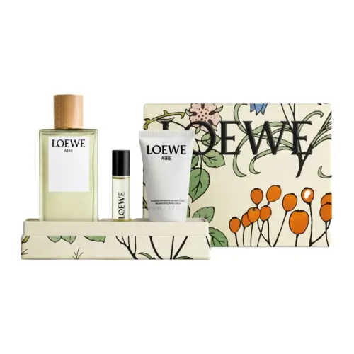 LOEWE Perfume, gift box, body cream for traveling, 100 ml, 10 ml, 50 ml