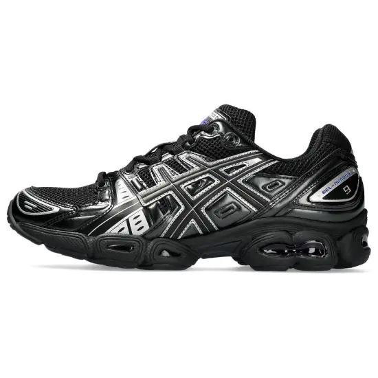 Asics Gel-Nimbus 9 Black Pure Silver