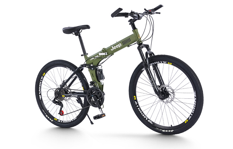Jeep Disc Brake Folding Bicycles