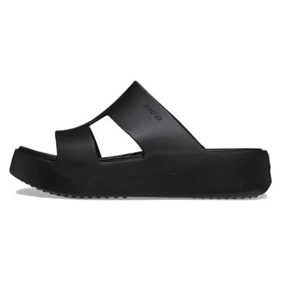 Crocs Slide Slippers Women's Black
