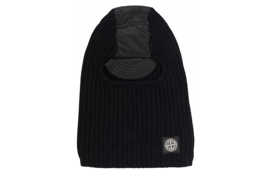 Мужская шапка STONE ISLAND (черный)