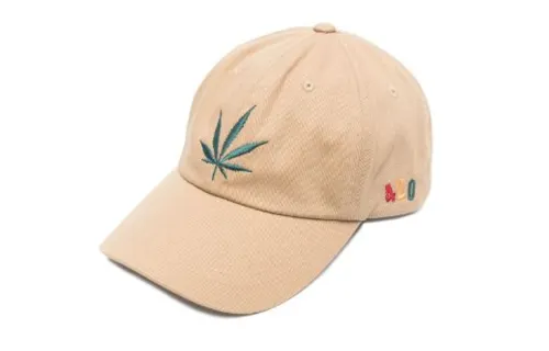 Vans Cotton Baseball Caps Men's Khaki