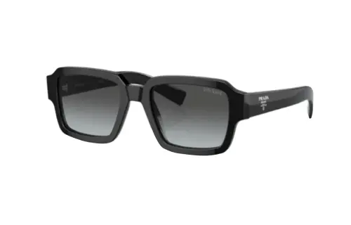 PRADA Logo-detail Rectangle-frame Sunglasses
