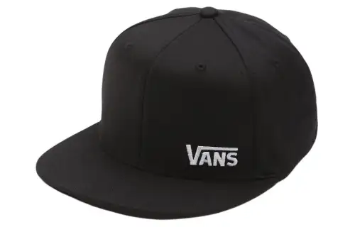 Vans Polyester, Cotton, Elastane Baseball Caps Men's Black