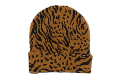 Vans Acrylic Fiber, Polyamide, Elastane Beanies Unisex Earth Yellow