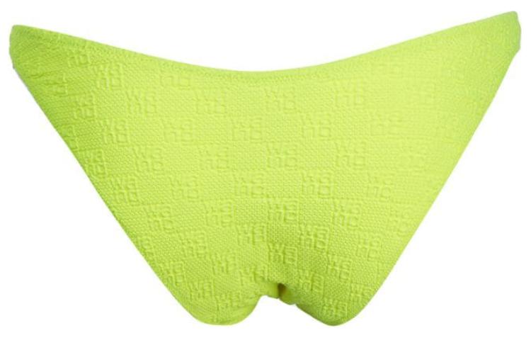 Alexander Wang SS24 Swimming Shorts Women’s Neon Green