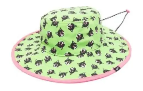 Vans Polyester, Elastane Bucket Hats Women's Green