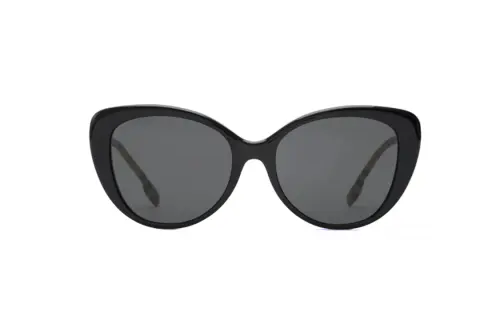 Burberry Acetate Cat Eye Sunglasses Women's Black