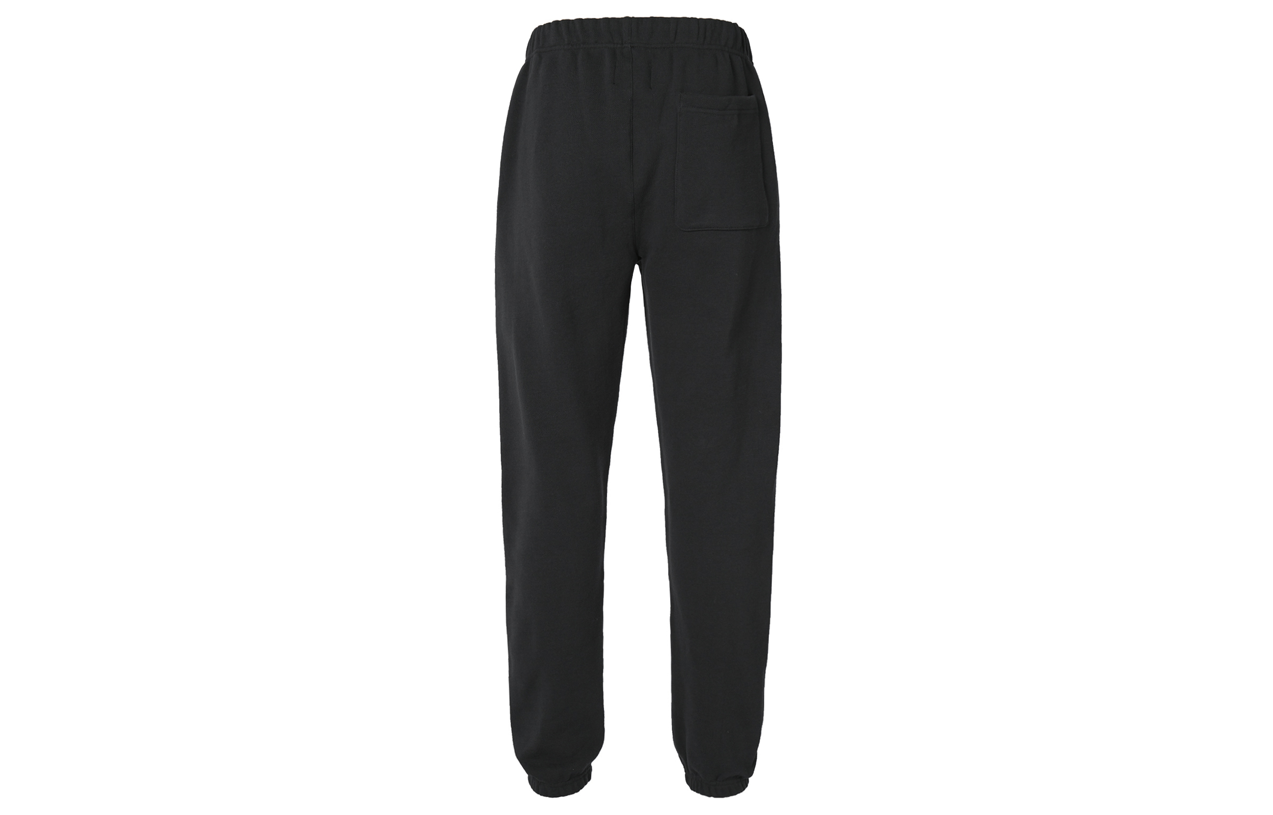 Мужские штаны Fear of God Essentials FW19 Sweatpants (черные) — фото 2
