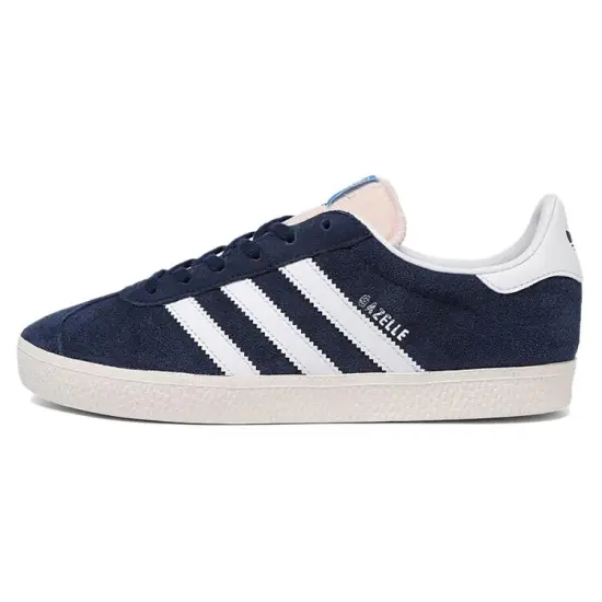 Adidas Originals Gazelle Night Indigo Cloud White Core White GS