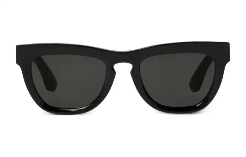 Burberry Square Sunglasses Men's Black