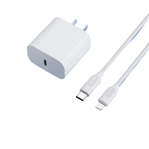 ROCK Apple, iPhone20, set charging, tablet mobile phone, universal charger, 20W