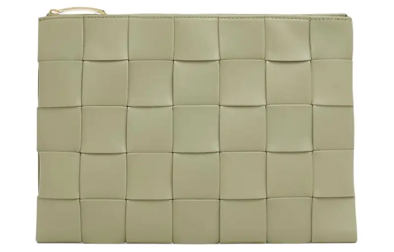 Bottega Veneta Medium Intreccio Pouch