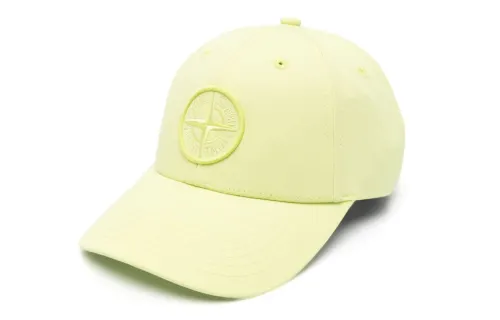 STONE ISLAND Compass Cotton Cap