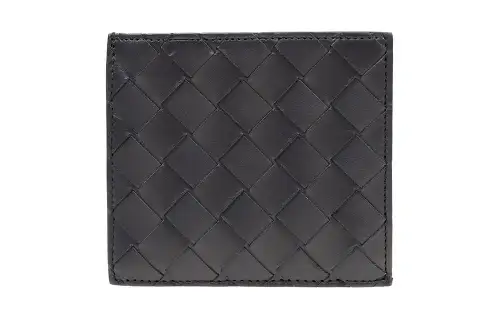 Bottega Veneta Calfskin Wallet Men's Black